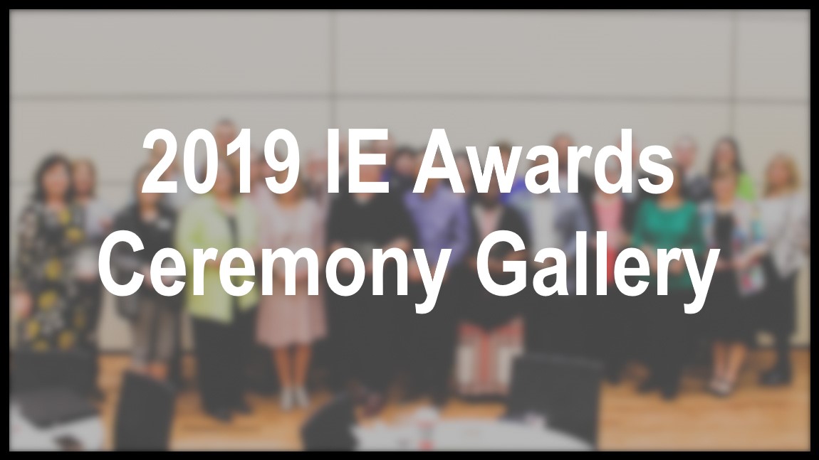 2019 IE Awards Ceremony Gallery
